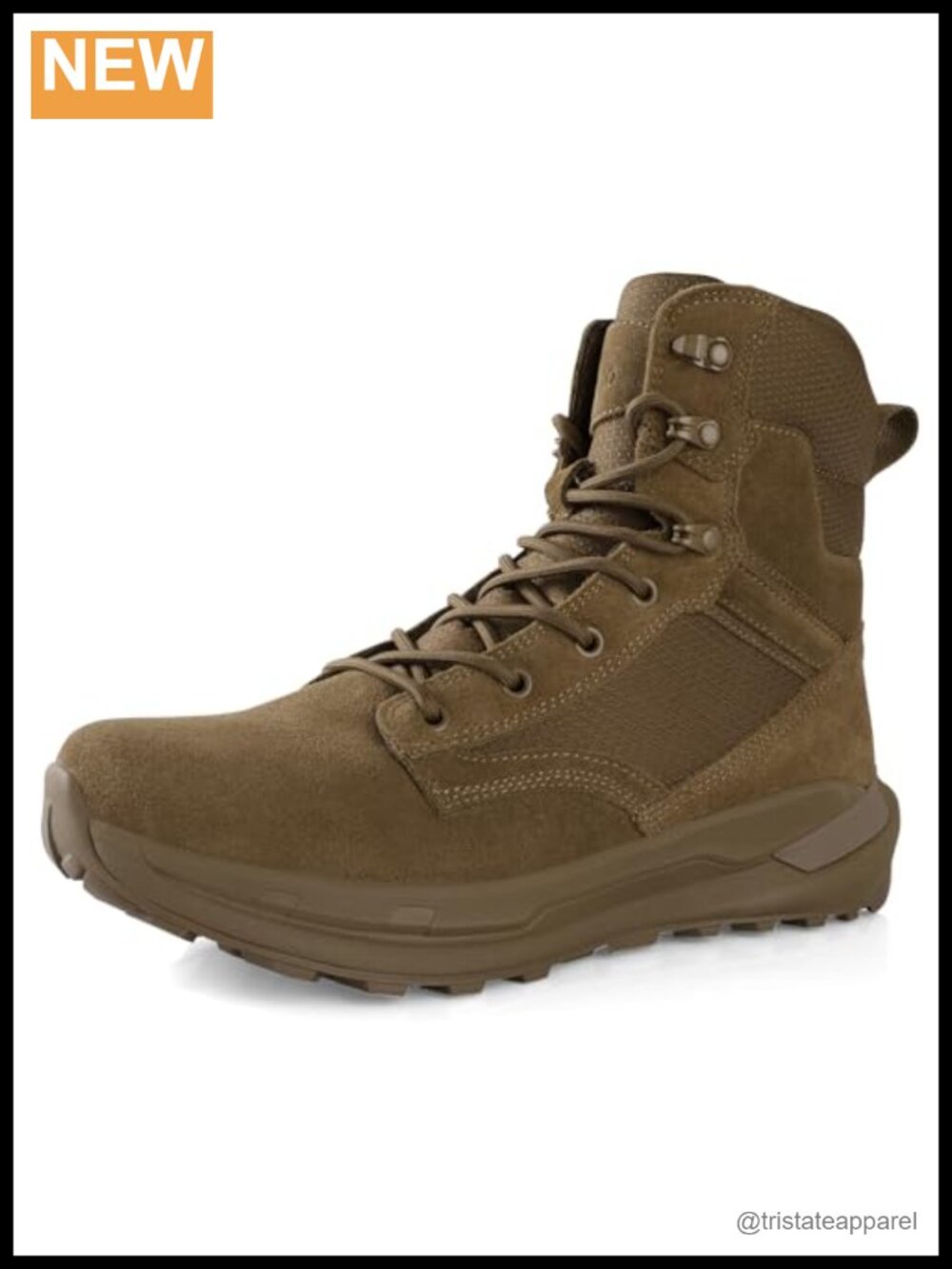 Men's Tactical Hiking Combat Boots Military Work Motorcycle
